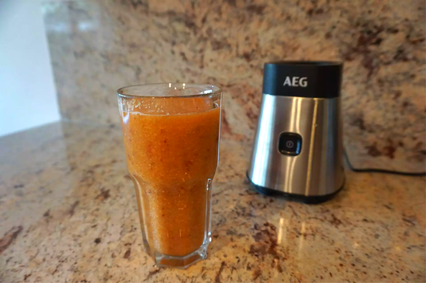 AEG Smoothie nachher